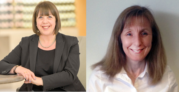 Helen Ream & Maxine Cartz