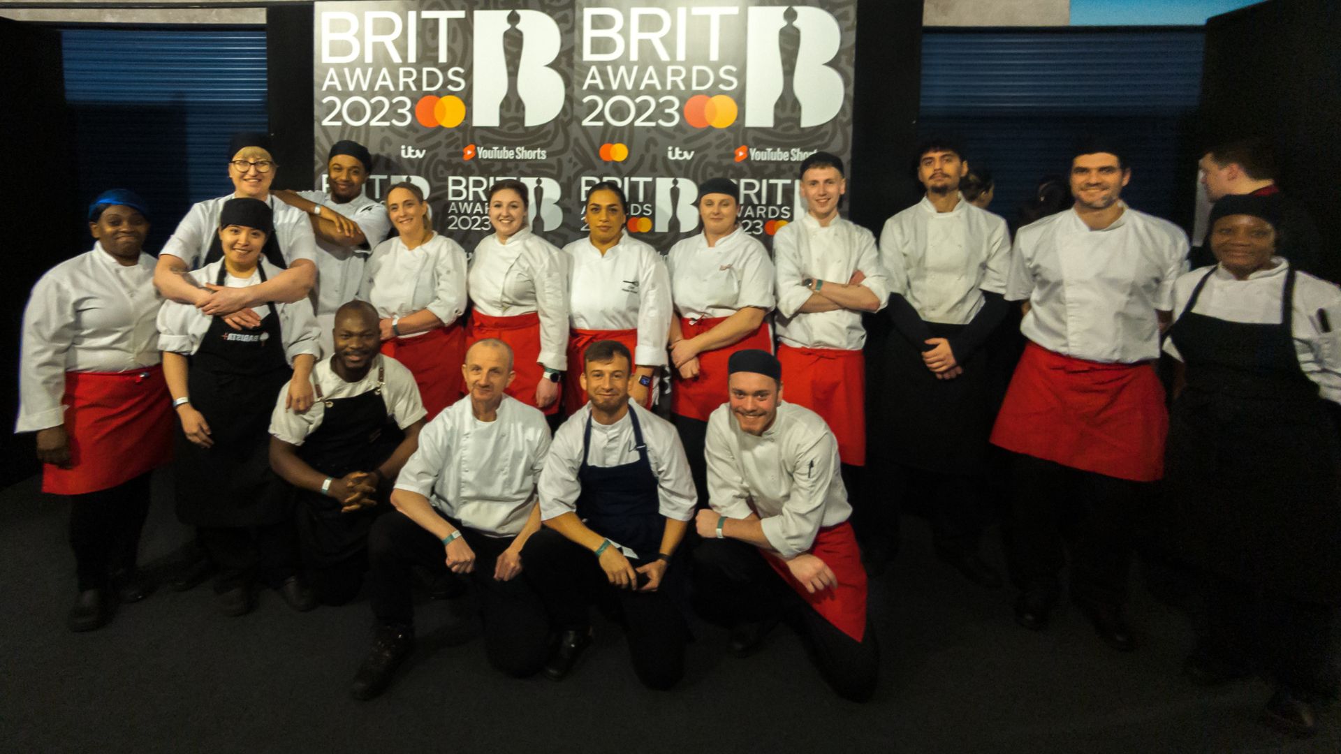 Apprentices at The Brits 2023