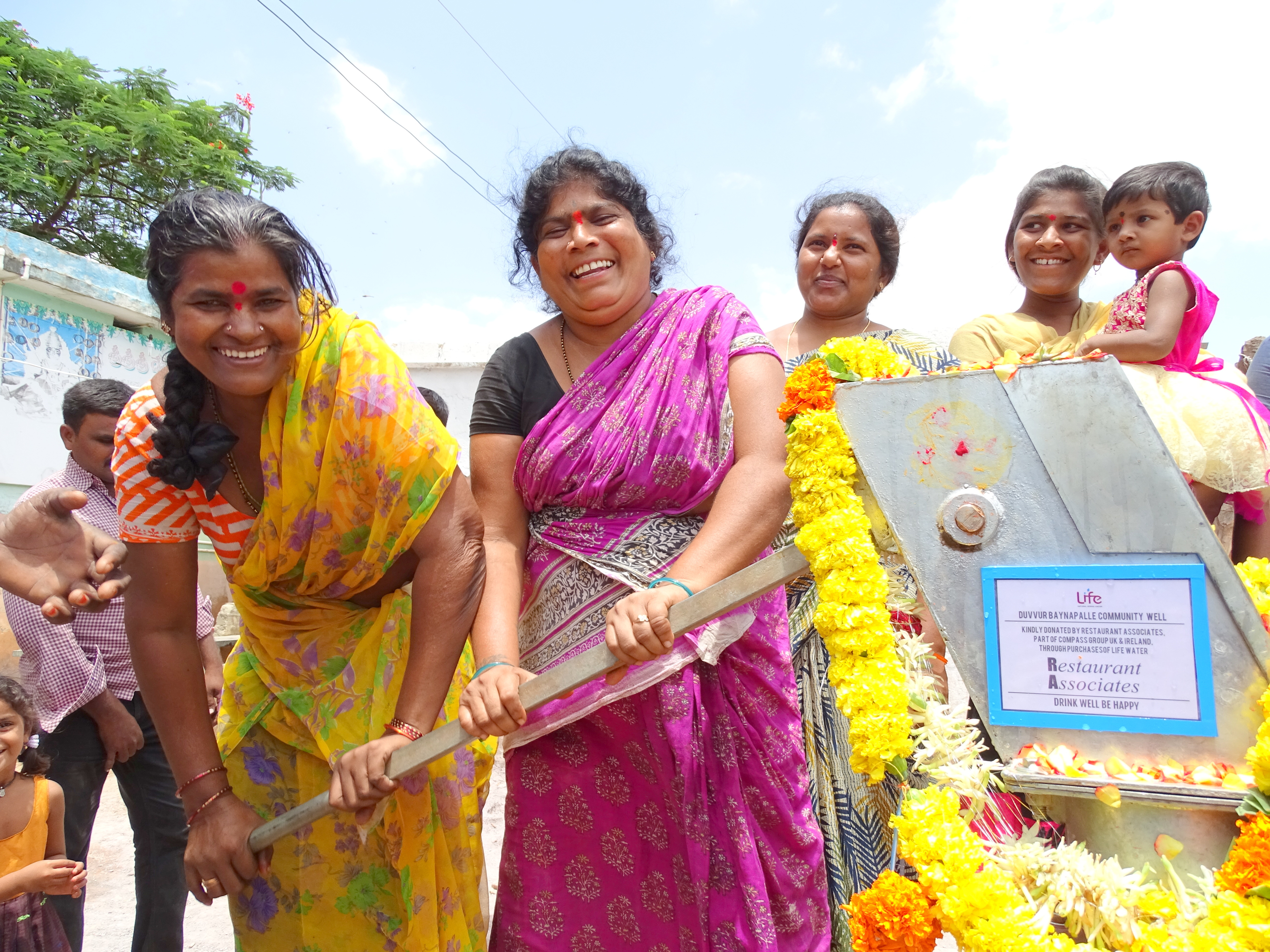 Compass Group UK & Ireland helps provide clean drinking water to 100,000 people