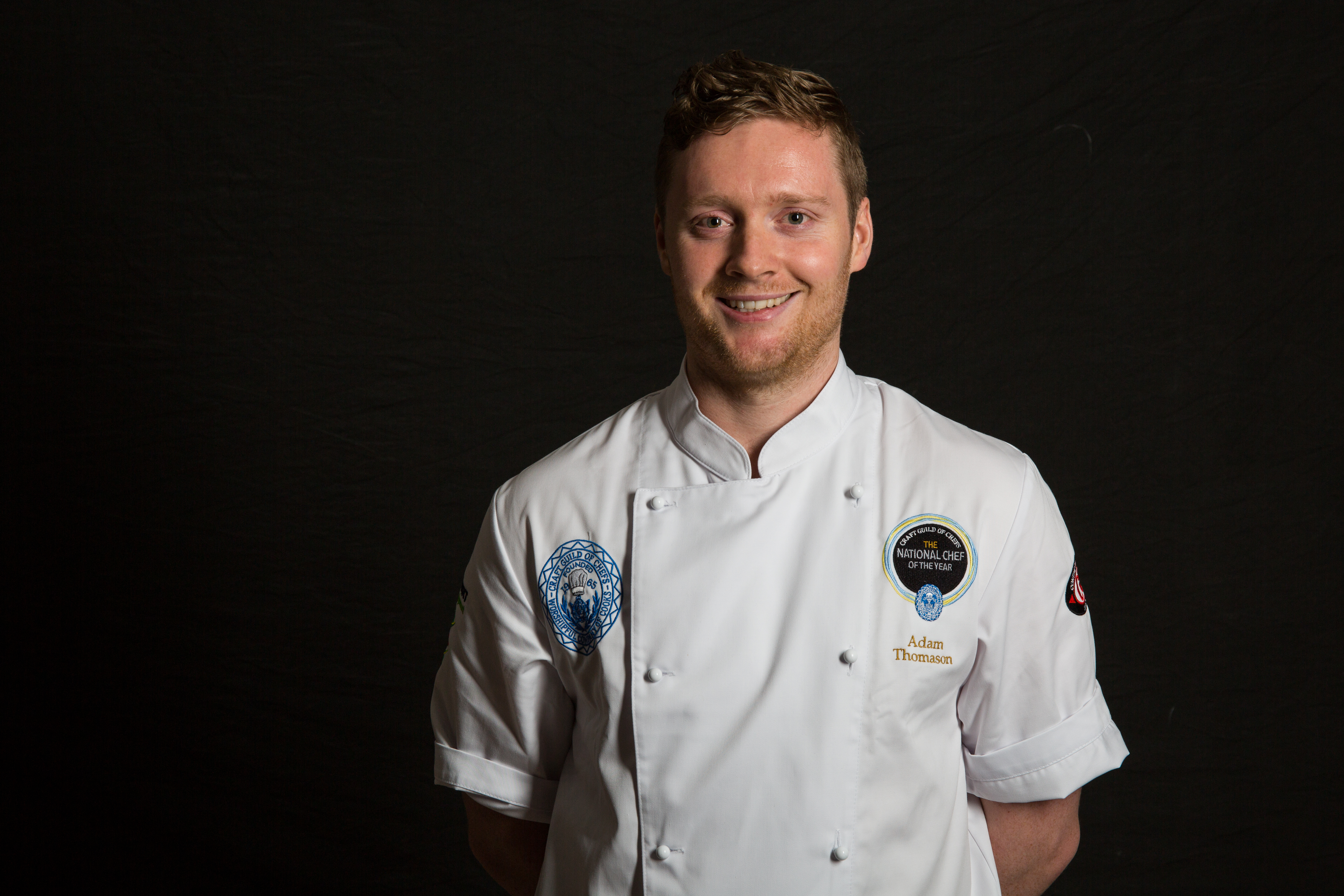 Adam Thomason, Executive Head Chef at Restaurant Associates