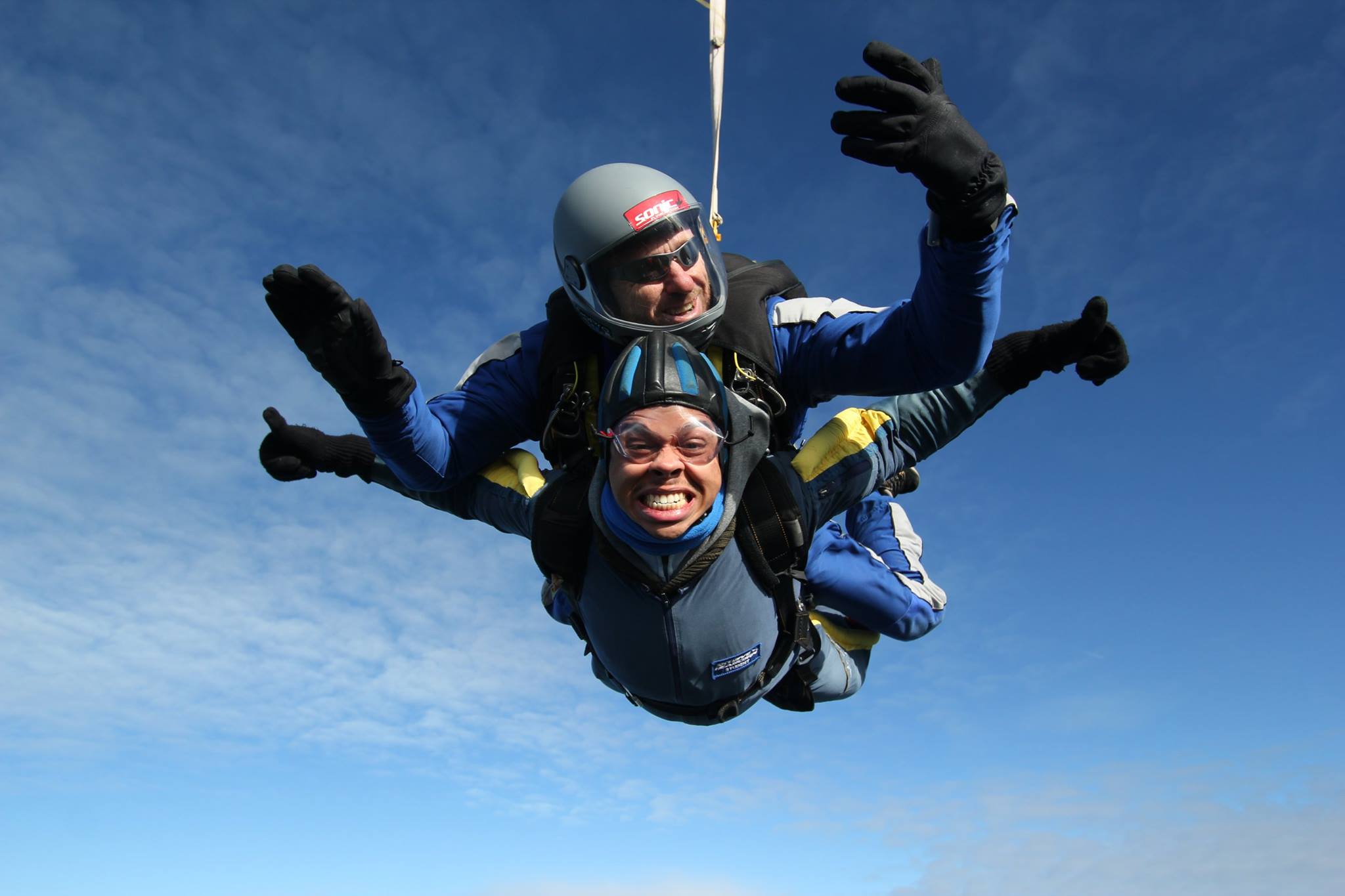 Reuben skydive