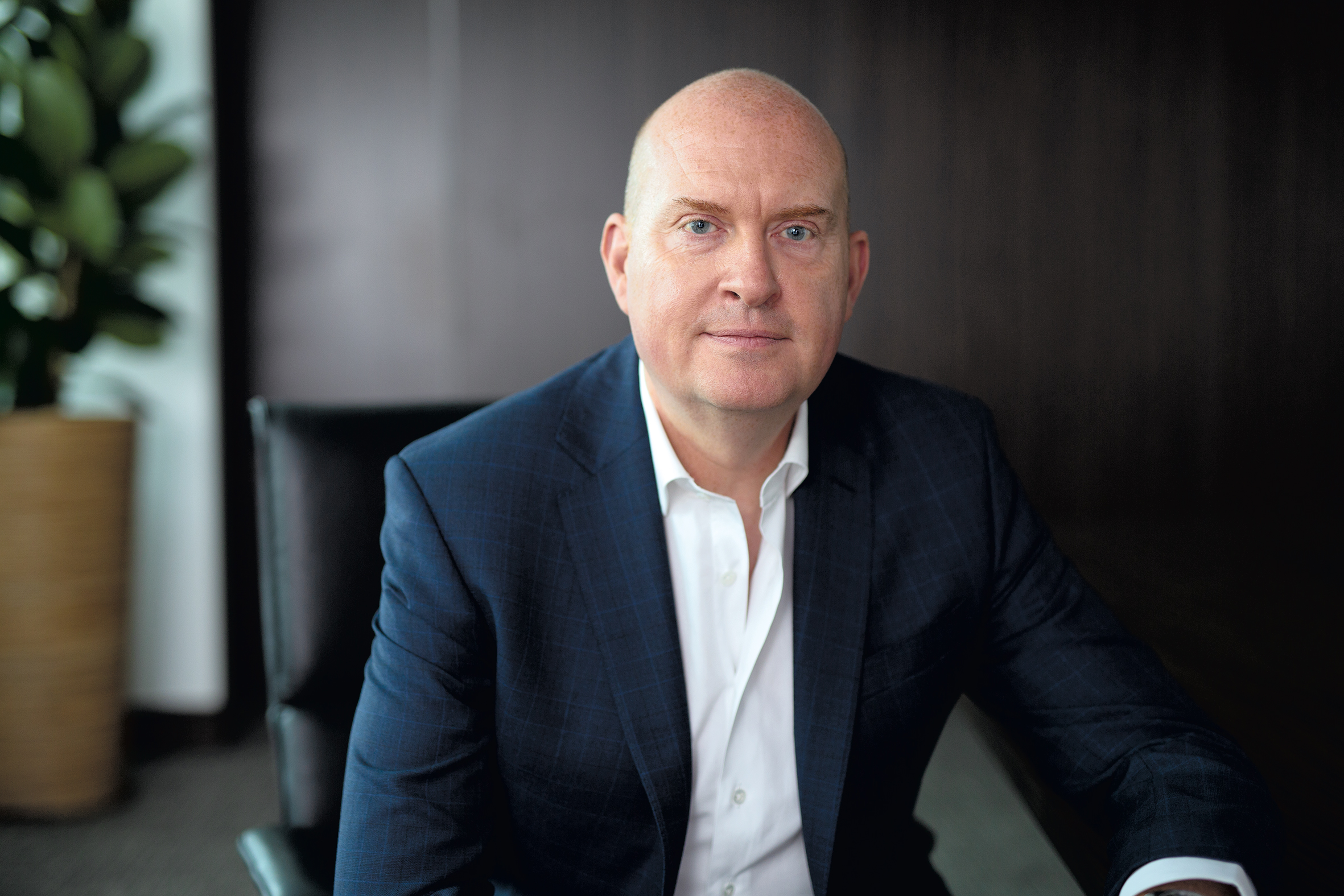 Dominic Blakemore, CEO, Compass Group Plc