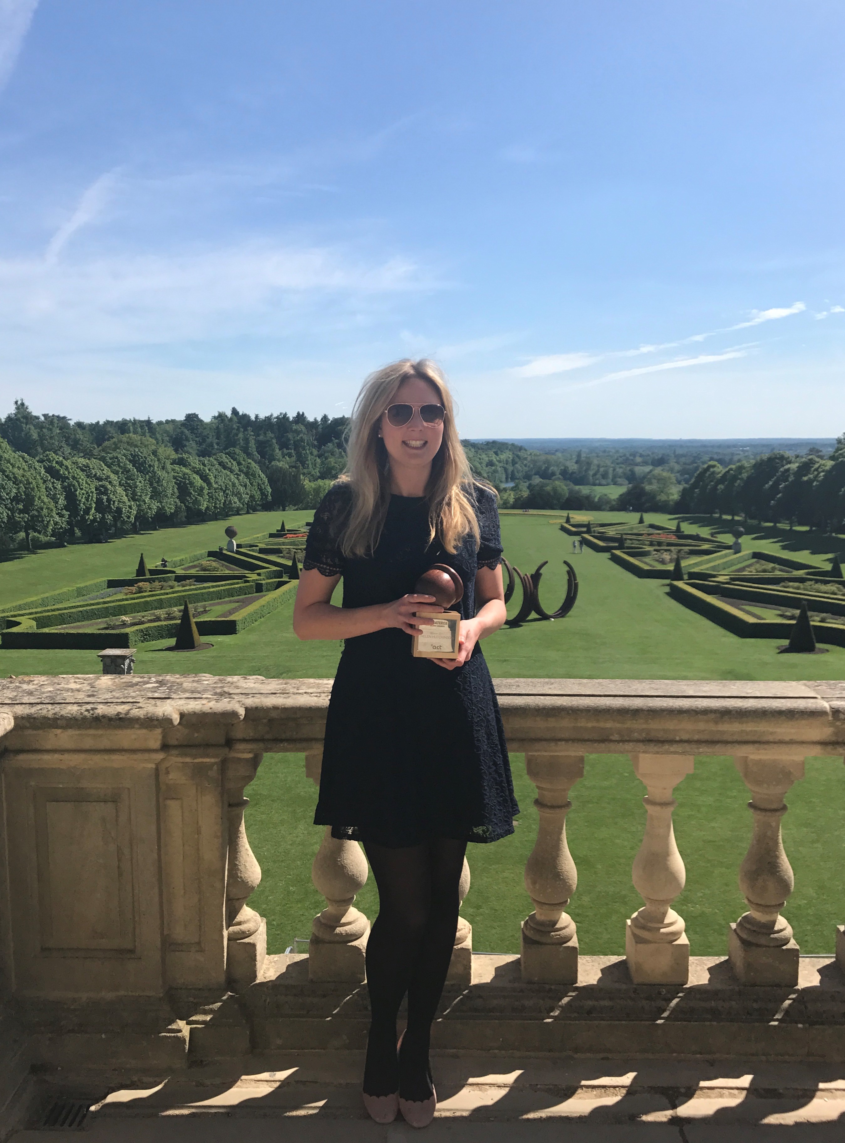 Helen was awarded the Acorn Awards 30 under 30 accolade