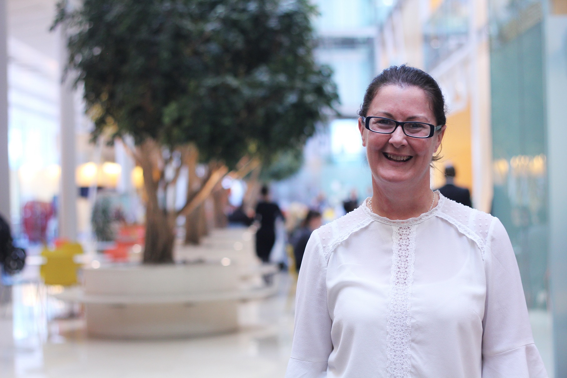 Claire Adams, Account Manager - Restaurant Associates, Wellcome Trust