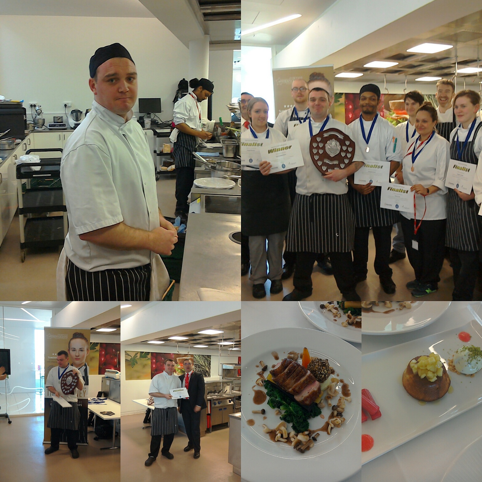 Patrick Kane was the winner of the Unilever Chef Challenge